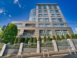 【東京都/港区白金台】パークマンション白金台サンク 外観