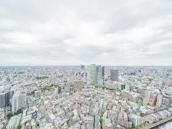 【東京都/新宿区西新宿】パークタワー西新宿 眺望：西側バルコニーから