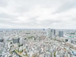 【東京都/新宿区西新宿】パークタワー西新宿 眺望：西側バルコニーから