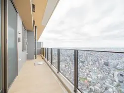 【東京都/新宿区西新宿】パークタワー西新宿 バルコニー