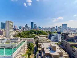 【東京都/港区三田】三田ガーデンヒルズ サウスヒル 眺望：南側