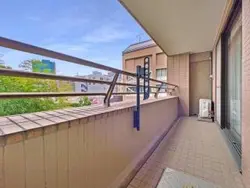 【東京都/千代田区六番町】グランフォルム六番町 バルコニー