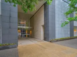 【東京都/新宿区市谷本村町】THE CENTER TOKYO　ザセンター東京 エントランス