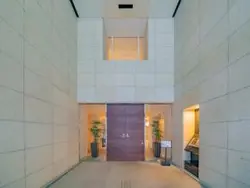 【東京都/新宿区市谷本村町】THE CENTER TOKYO　ザセンター東京 エントランス