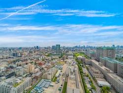 【東京都/新宿区市谷本村町】THE CENTER TOKYO　ザセンター東京 眺望