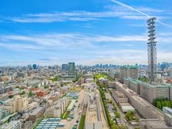 【東京都/新宿区市谷本村町】THE CENTER TOKYO　ザセンター東京 眺望
