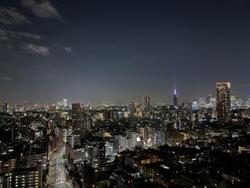 【東京都/新宿区市谷本村町】THE CENTER TOKYO　ザセンター東京 眺望