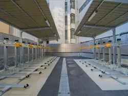 【東京都/渋谷区東】プラウド渋谷東 自転車置き場