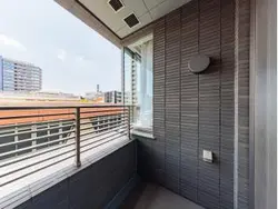 【東京都/千代田区六番町】グランスイート六番町 バルコニー
