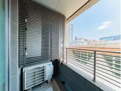 【東京都/千代田区六番町】グランスイート六番町 バルコニー