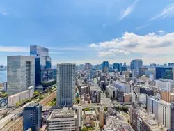 【東京都/港区浜松町】WORLD TOWER RESIDENCE 眺望