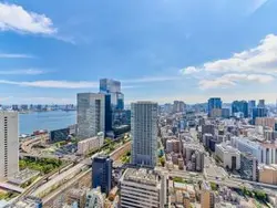 【東京都/港区浜松町】WORLD TOWER RESIDENCE 眺望