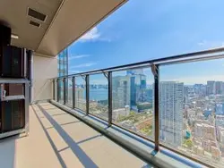 【東京都/港区浜松町】WORLD TOWER RESIDENCE バルコニー