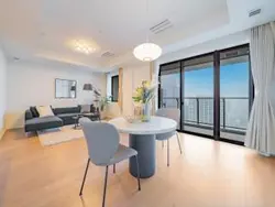 【東京都/港区浜松町】WORLD TOWER RESIDENCE リビング・ダイニング:※家具・調度品は販売価格に含まれておりません