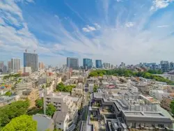 【東京都/港区高輪】ザ・パークハウス高輪タワー 眺望