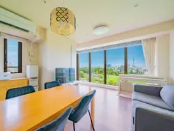 【東京都/台東区池之端】ブリリアタワー上野池之端 リビング・ダイニング