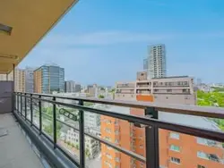 【東京都/台東区池之端】ブリリアタワー上野池之端 バルコニー