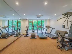 【東京都/台東区池之端】ブリリアタワー上野池之端 共用施設：フィットネスルーム