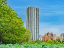 【東京都/台東区池之端】ブリリアタワー上野池之端 外観