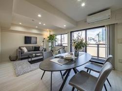 【東京都/港区赤坂】ライオンズマンション乃木坂 リビング・ダイニング：※家具調度品等は販売価格に含まれません。