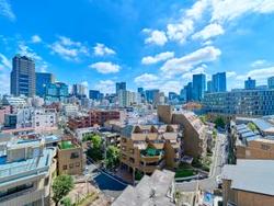 【東京都/港区赤坂】ライオンズマンション乃木坂 眺望