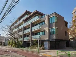 【東京都/目黒区東山】グランドメゾン目黒東山パークフロント 外観