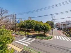 【東京都/目黒区東山】グランドメゾン目黒東山パークフロント 眺望