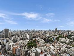 【東京都/目黒区上目黒】中目黒アトラスタワー 眺望