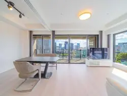 【東京都/港区虎ノ門】シティタワー虎ノ門 リビング・ダイニング