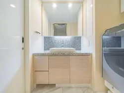 【東京都/港区虎ノ門】シティタワー虎ノ門 洗面室