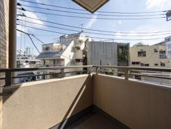 【東京都/渋谷区広尾】サンクタス広尾常盤松 イーストコート 眺望