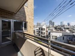 【東京都/渋谷区広尾】サンクタス広尾常盤松 イーストコート 眺望