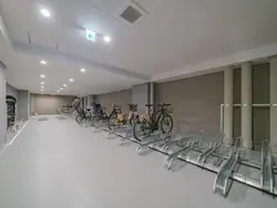 【東京都/千代田区麹町】ザ・パークハウス麹町三丁目 駐輪場