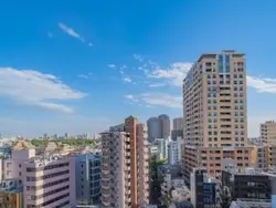 【東京都/渋谷区恵比寿】グランドヒルズ恵比寿 バルコニーからの眺望