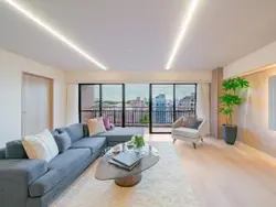 【東京都/渋谷区代々木】東高代々木ペアシティ リビング・ダイニング