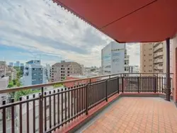 【東京都/渋谷区代々木】東高代々木ペアシティ バルコニー