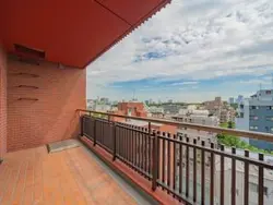 【東京都/渋谷区代々木】東高代々木ペアシティ バルコニー