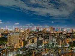 【東京都/品川区上大崎】ブリリアタワーズ目黒　サウスレジデンス 眺望