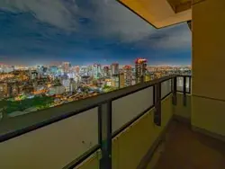 【東京都/品川区上大崎】ブリリアタワーズ目黒　サウスレジデンス バルコニー