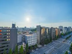 【東京都/文京区西片】GREEN PARK 文京西片　グリーンパーク文京西片 眺望