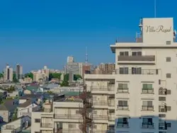 【東京都/文京区西片】GREEN PARK 文京西片　グリーンパーク文京西片 眺望：ズームあり