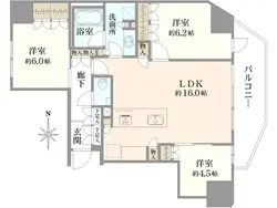 【東京都/文京区西片】GREEN PARK 文京西片　グリーンパーク文京西片 間取り図
