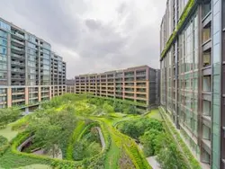 【東京都/港区三田】三田ガーデンヒルズ EAST HILL  眺望