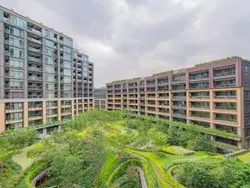 【東京都/港区三田】三田ガーデンヒルズ EAST HILL  眺望