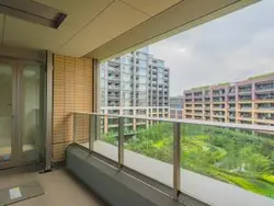 【東京都/港区三田】三田ガーデンヒルズ EAST HILL  バルコニー