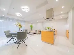 【東京都/港区三田】三田ガーデンヒルズ EAST HILL  リビング・ダイニング：※家具・調度品は販売価格に含まれておりません