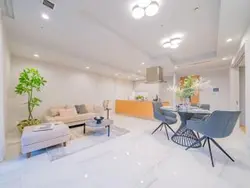 【東京都/港区三田】三田ガーデンヒルズ EAST HILL  リビング・ダイニング