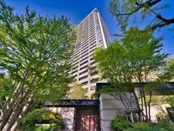 【東京都/港区白金】グランドメゾン白金の杜ザ・タワー 外観