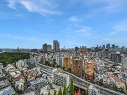 【東京都/港区白金】グランドメゾン白金の杜ザ・タワー 眺望