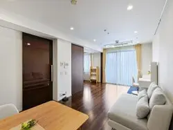 【東京都/港区白金】グランドメゾン白金の杜ザ・タワー リビング・ダイニング